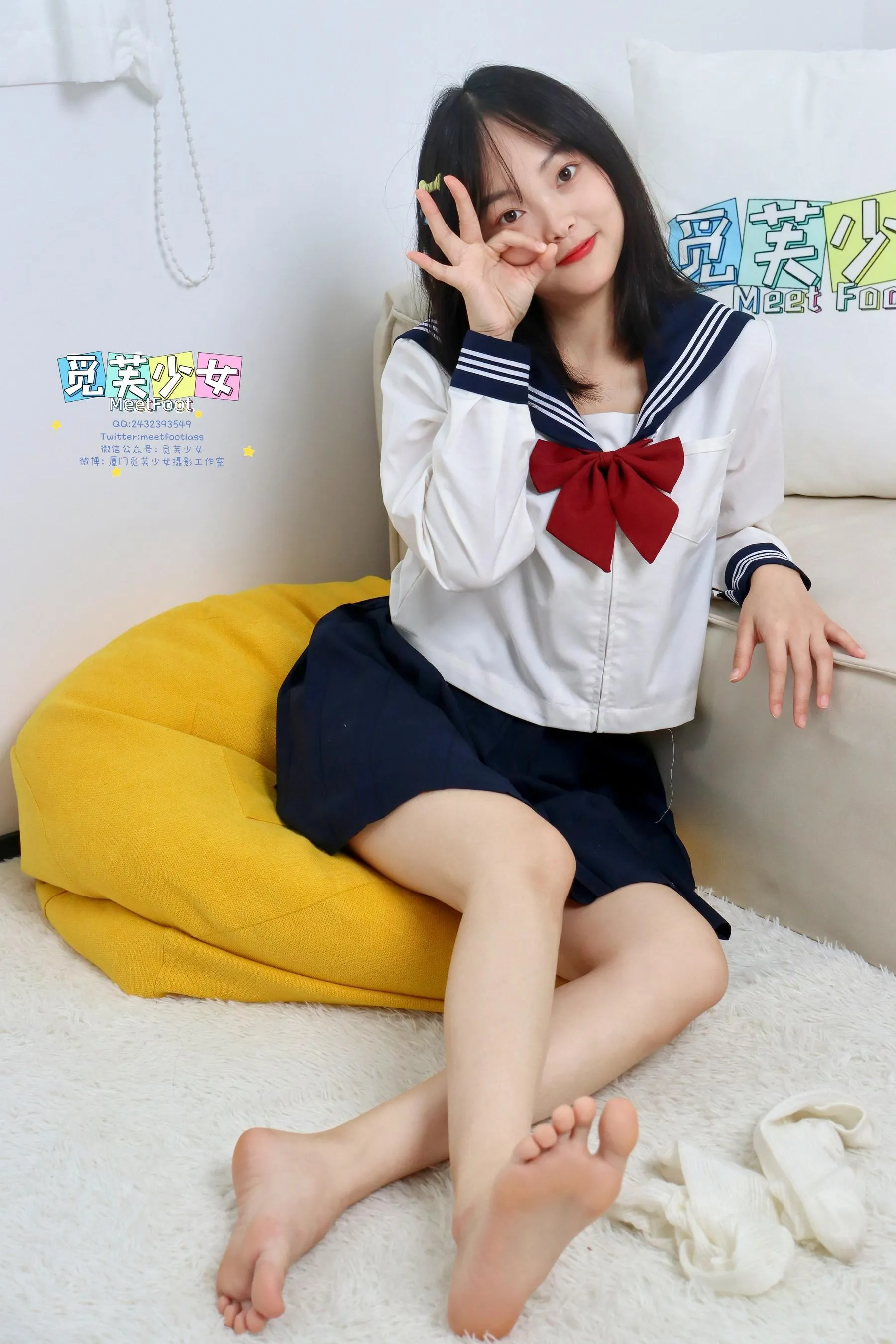 [觅芙少女]NO.017 把所有的美好都留在这个夏天 [189P]插图6